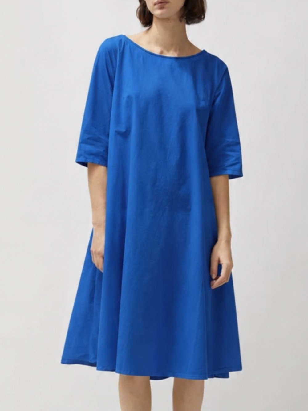 Labo.art x Hampden Tauro Dress in Matisse Blue NWT M